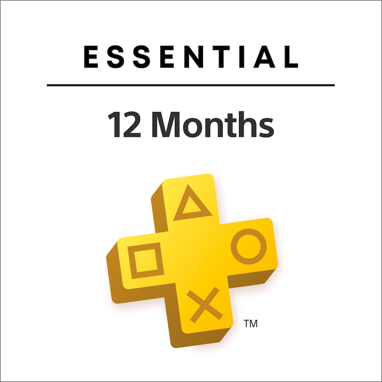 PS Plus Essential 12 Month Code